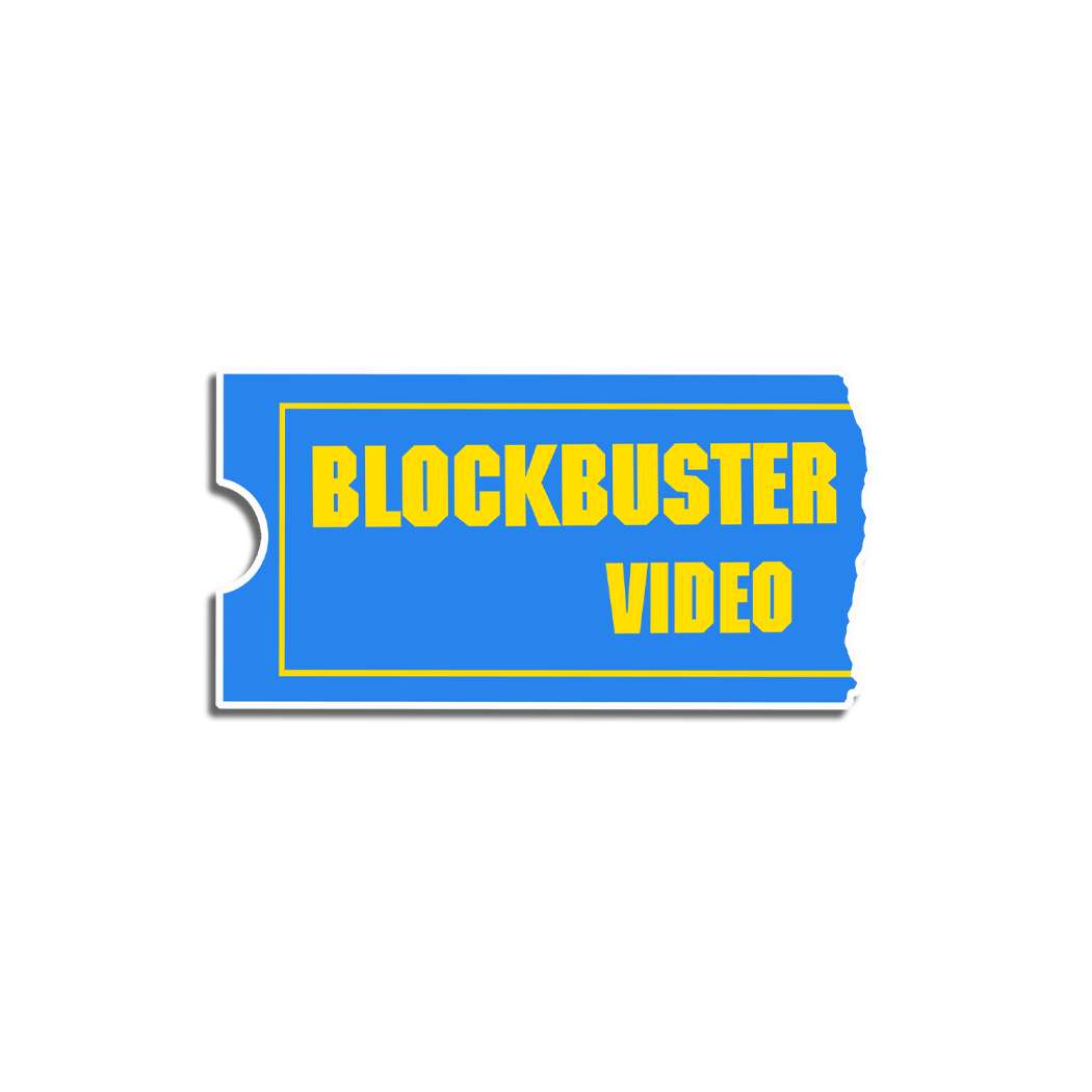 Blockbuster Vinyl Decal