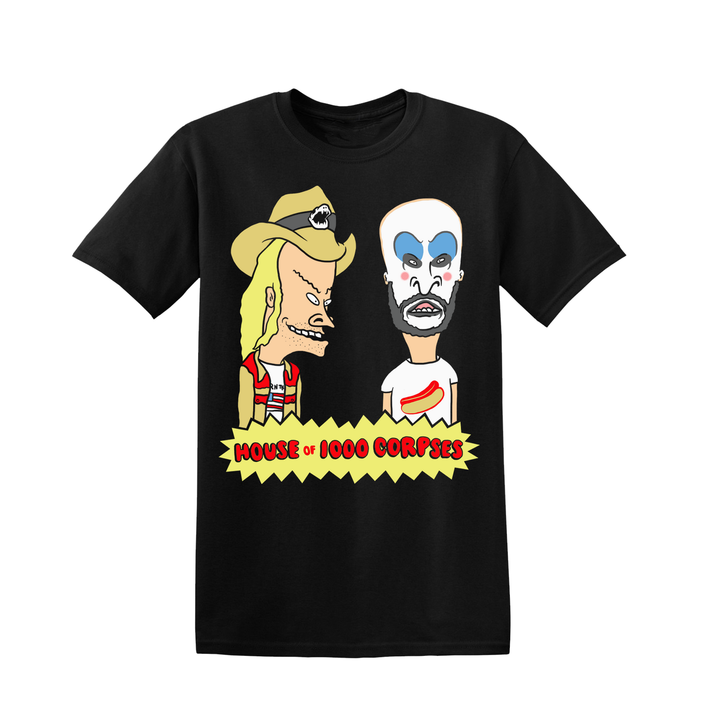 House of 1000 Cornholios Shirt