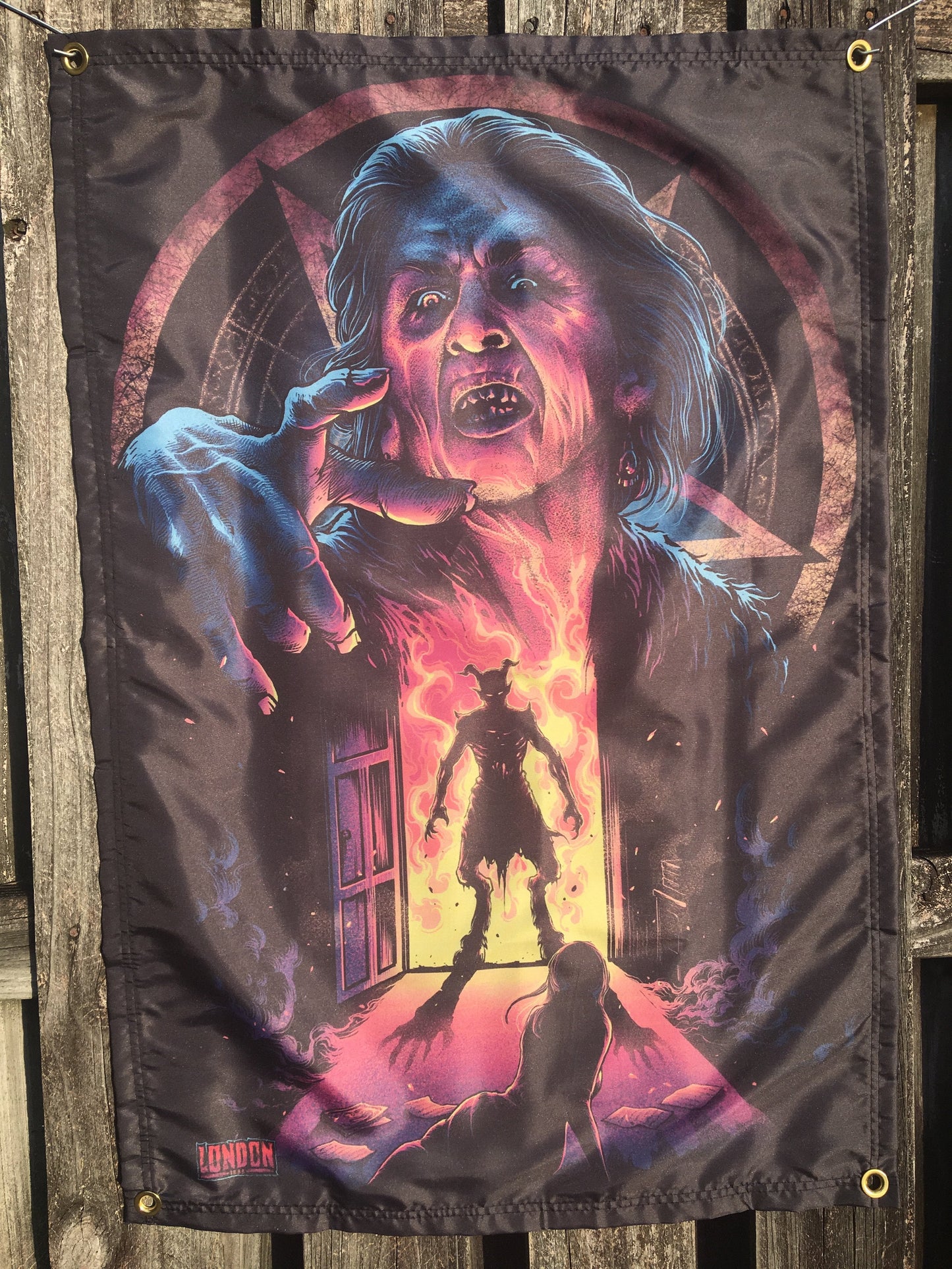 You Shame Me Wall Tapestry