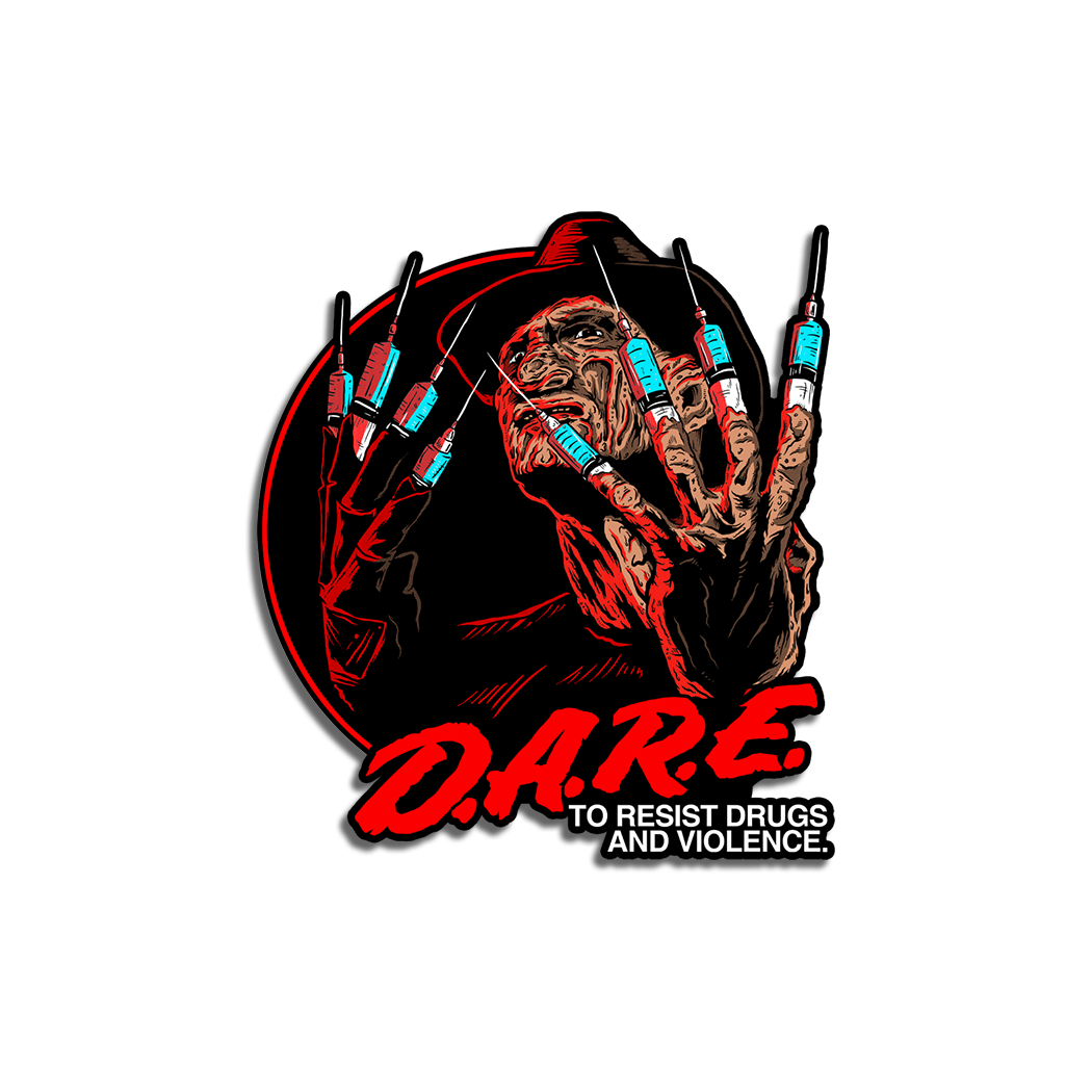 DARE Vinyl Decal