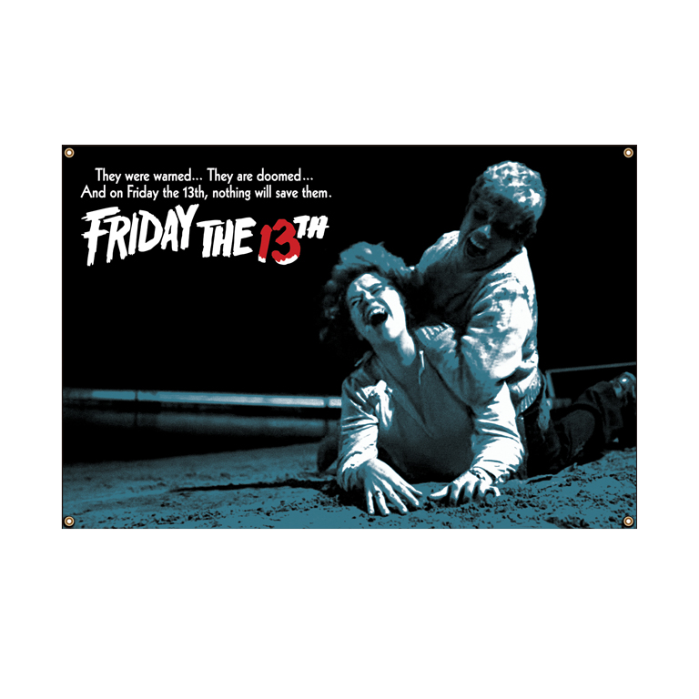 Friday The 13th Tapestry