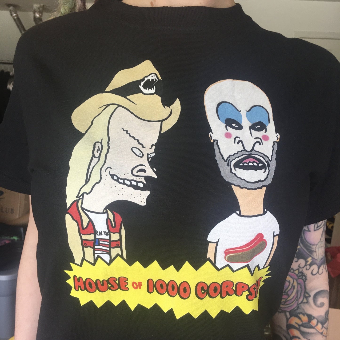 House of 1000 Cornholios Shirt