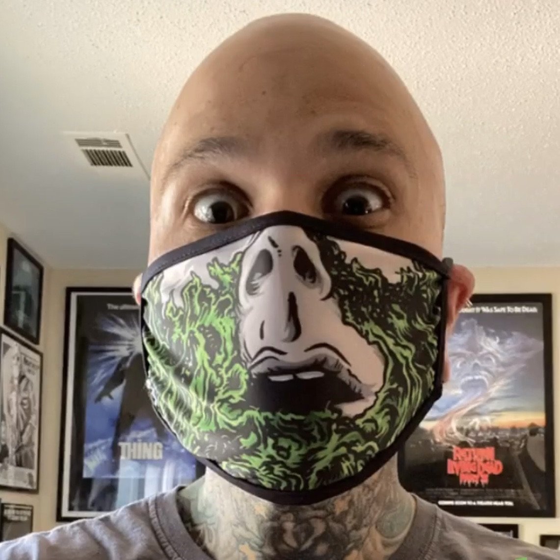 Lunkhead Face Mask