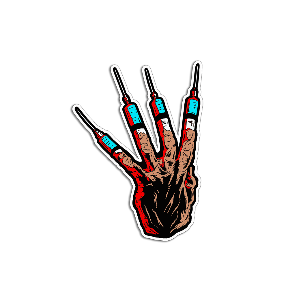 Needlehands Vinyl Decal