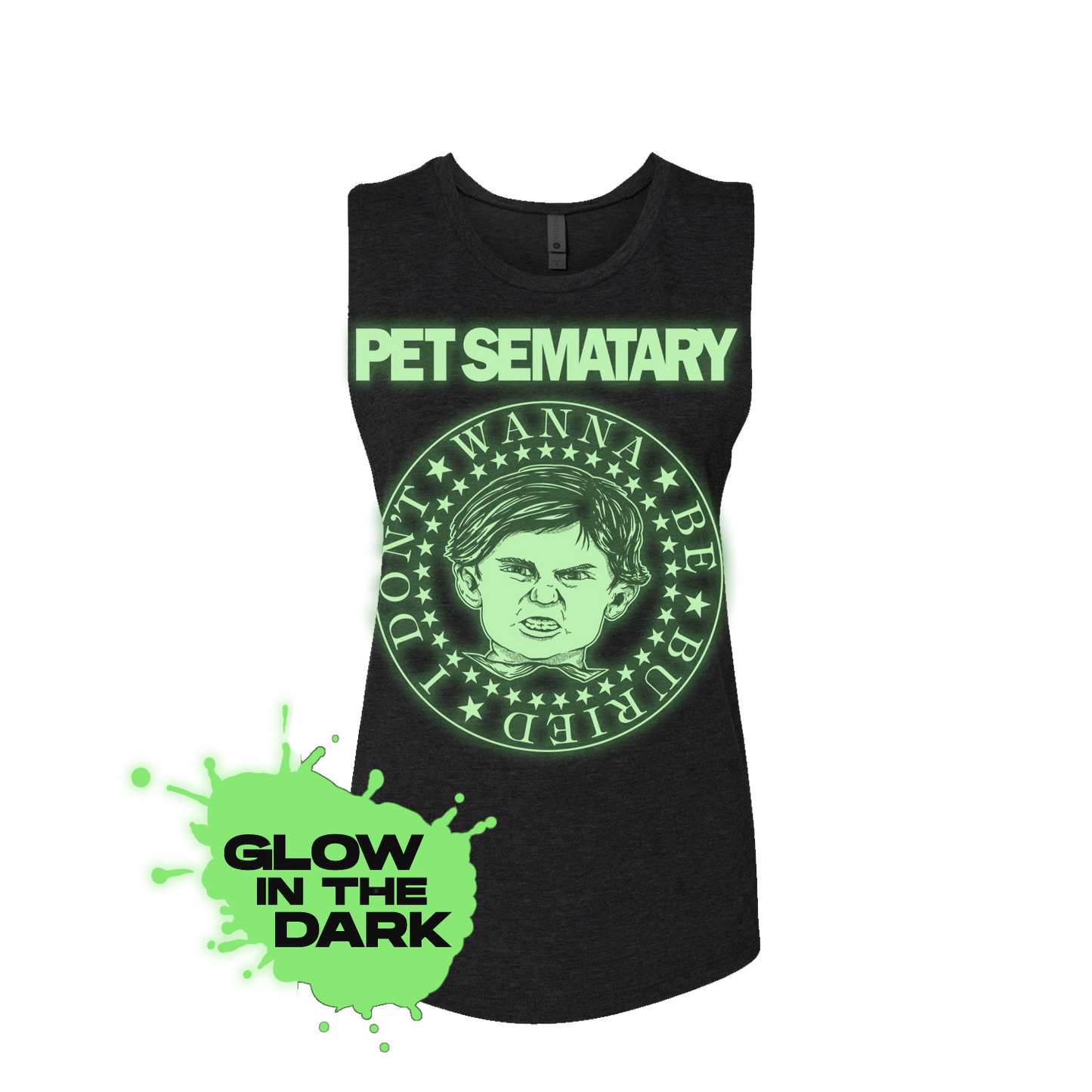 Pet Sematary Muscle Tank