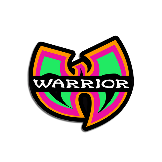 Warrior Vinyl Decal