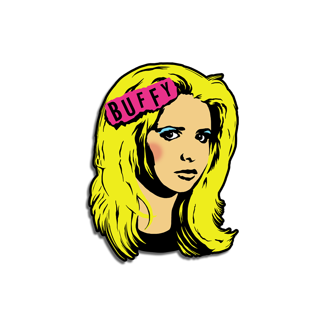 Buffy Vinyl Decal