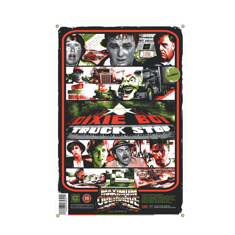 Maximum Overdrive Wall Tapestry