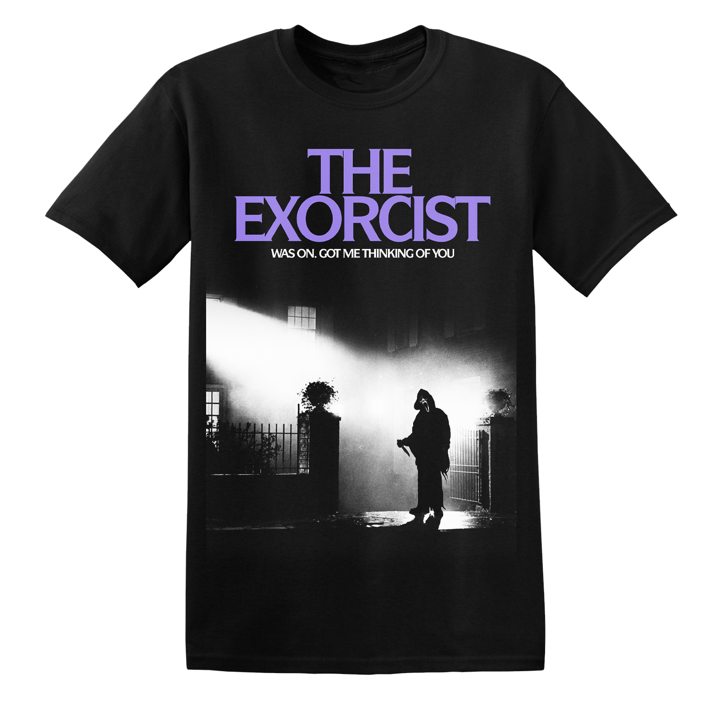 Exorcist Was On Shirt