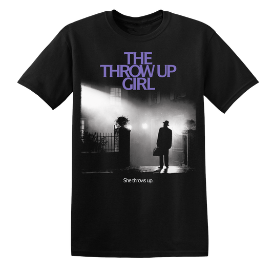 Throw Up Girl Shirt