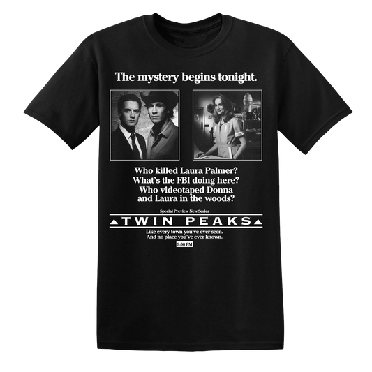 The Mystery Begins Shirt