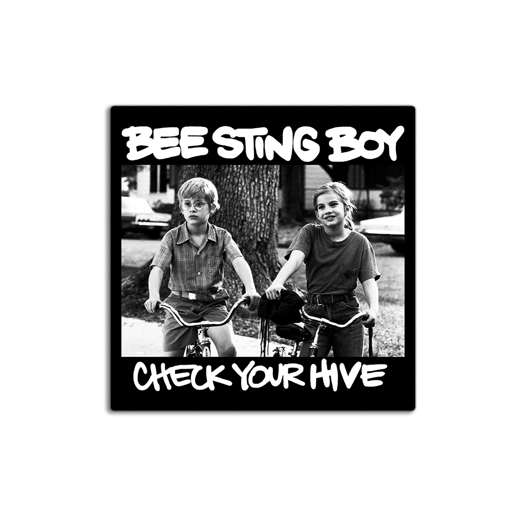 Bee Sting Boy Vinyl Decal