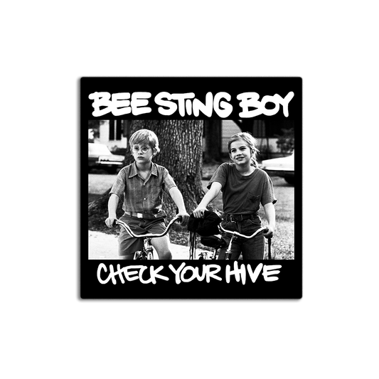 Bee Sting Boy Vinyl Decal