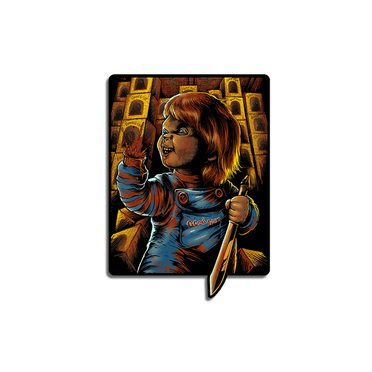 Chucky Vinyl Decal