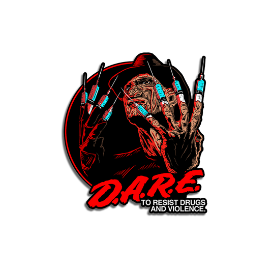 DARE Vinyl Decal