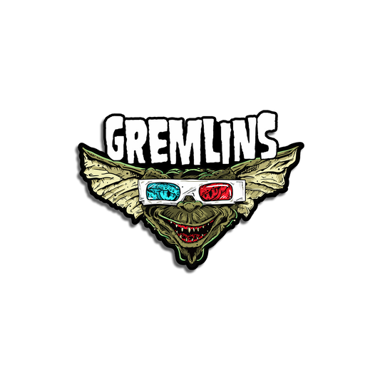 Gremlins Vinyl Decal