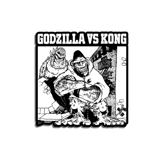 Godzilla Biscuits Vinyl Decal