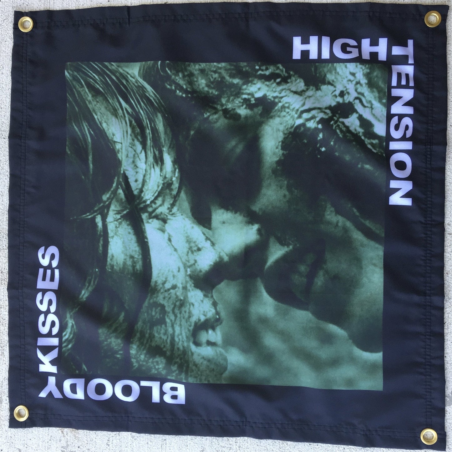 High Tension Wall Tapestry