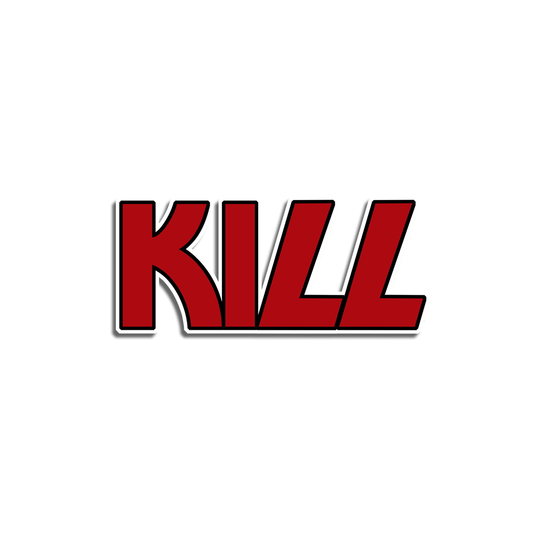 22kill Decal KILL Vinyl Decal – Monster Heel | London 1888