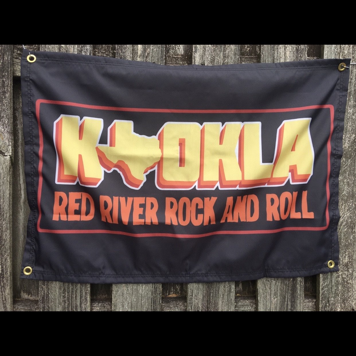 K-OKLA Wall Tapestry