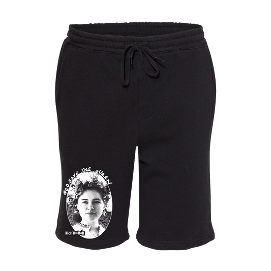 God Save The Queen Sweat Shorts