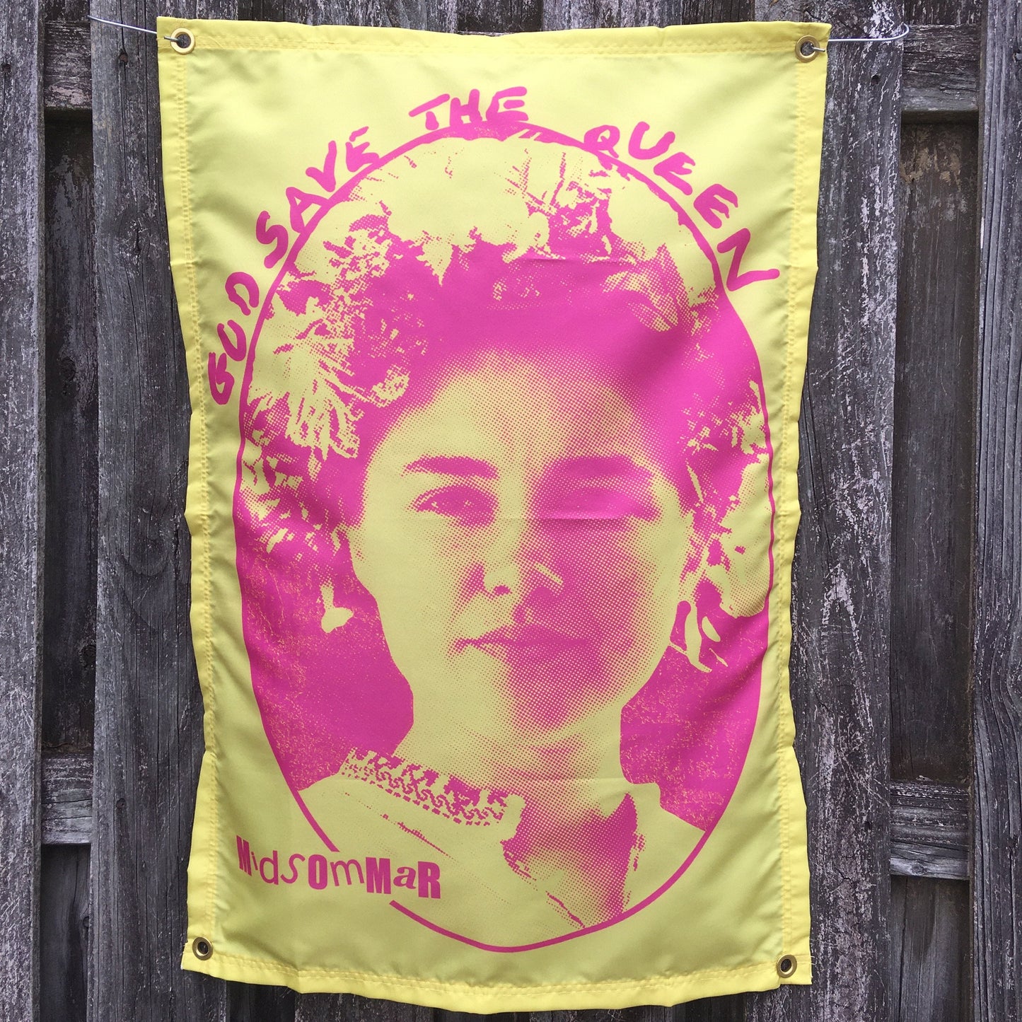 God Save the May Queen Wall Tapestry