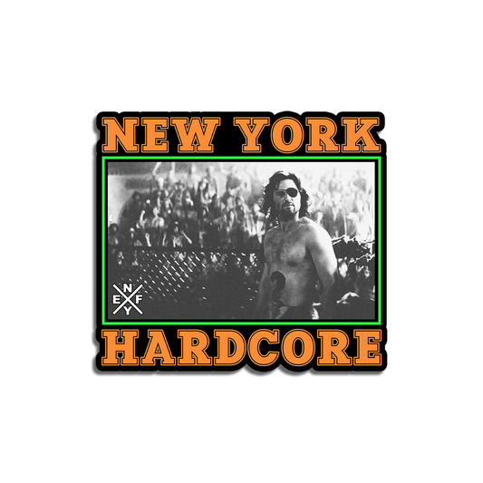 NY Hardcore Vinyl Decal
