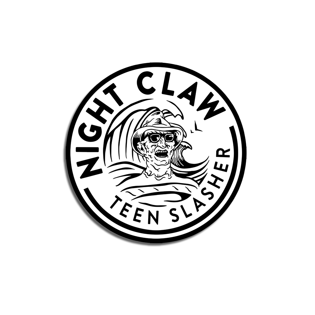 Night Claw Vinyl Decal