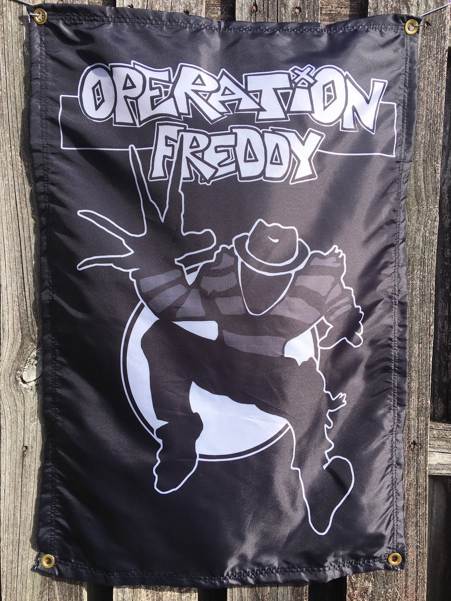 Operation Freddy Wall Tapestry