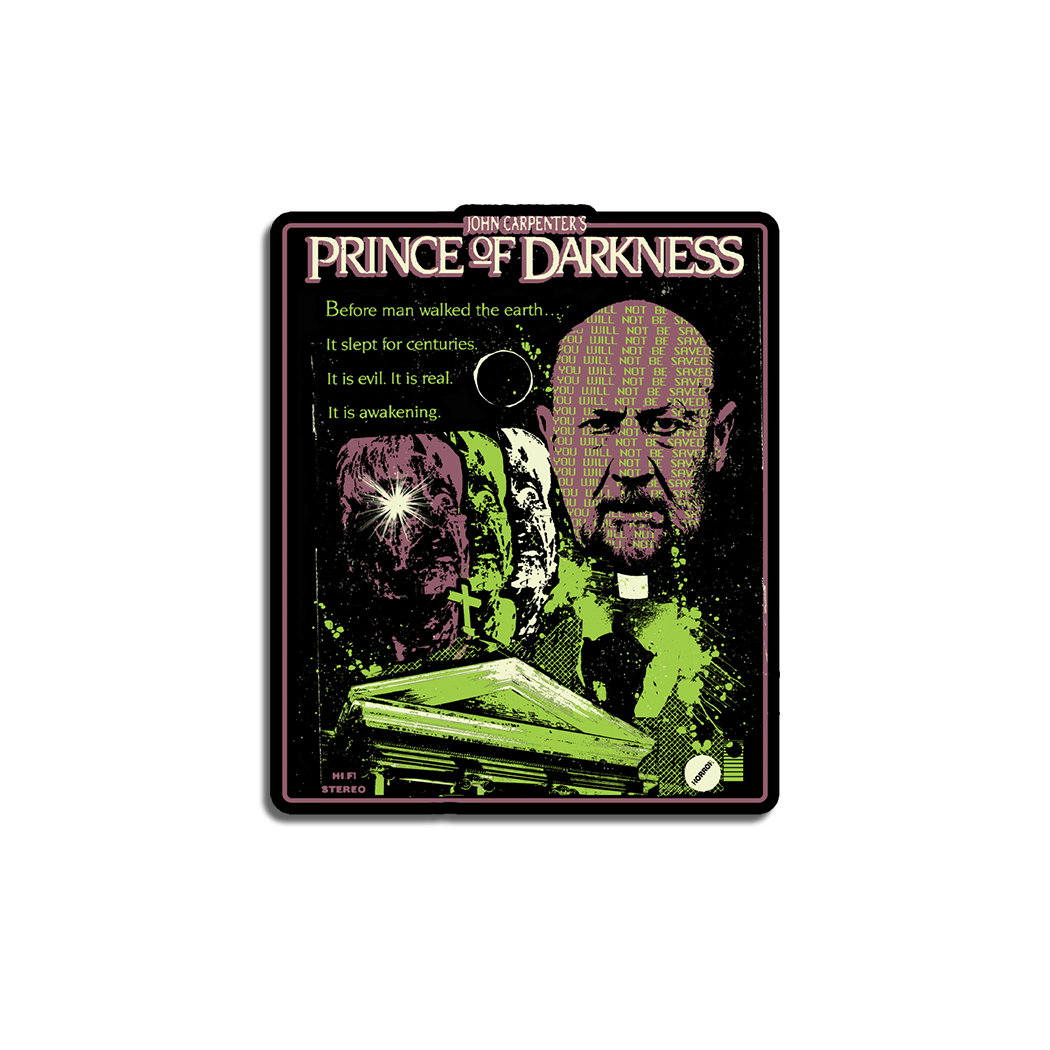 Prince Of Darkness Vinyl Decal