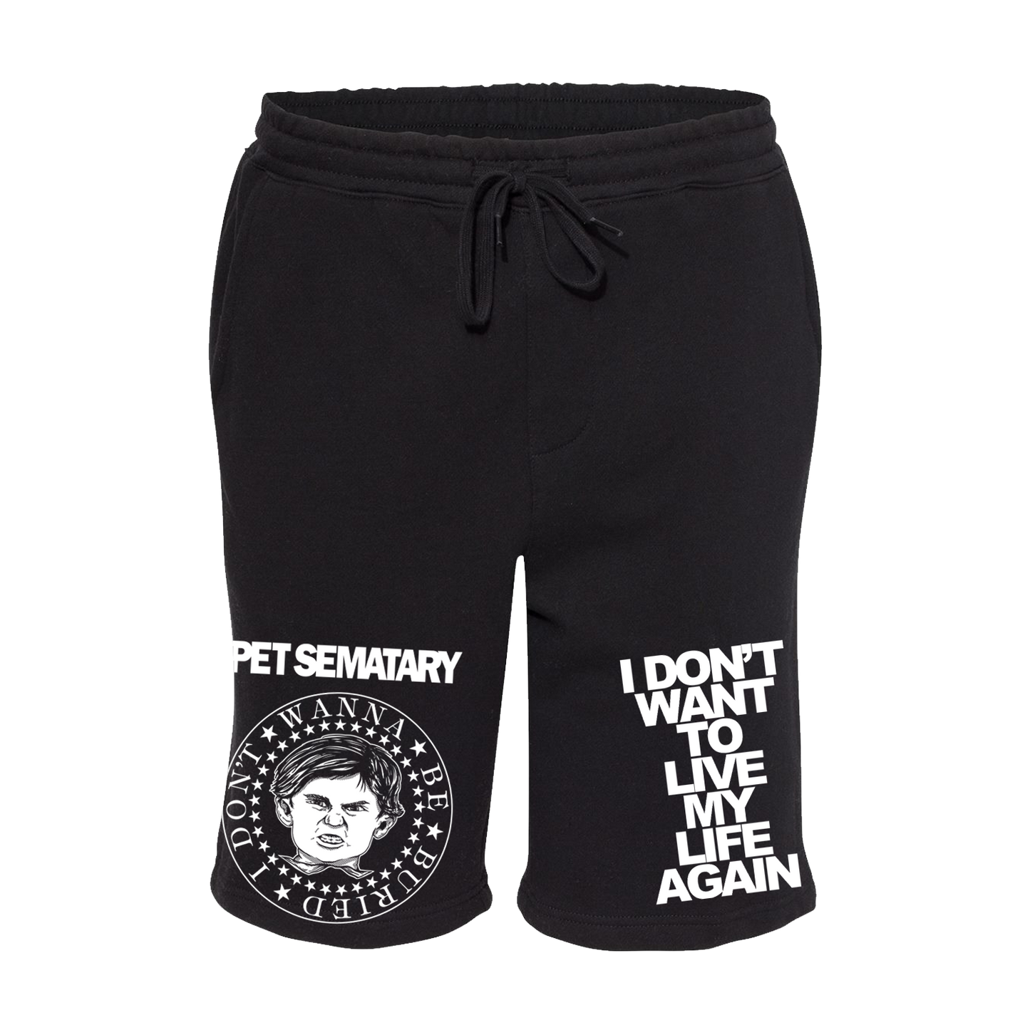 Pet Sematary Sweat Shorts
