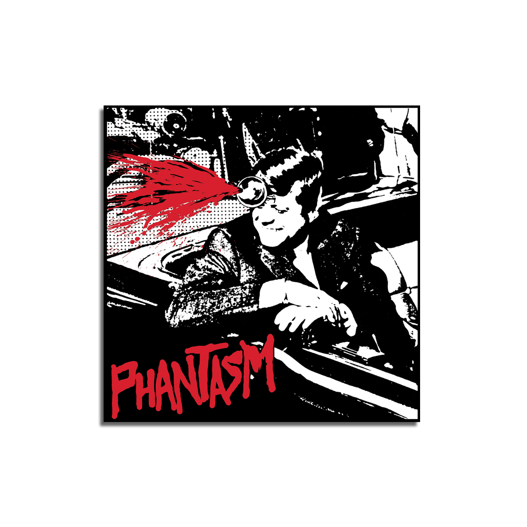 Phantasm Vinyl Decal