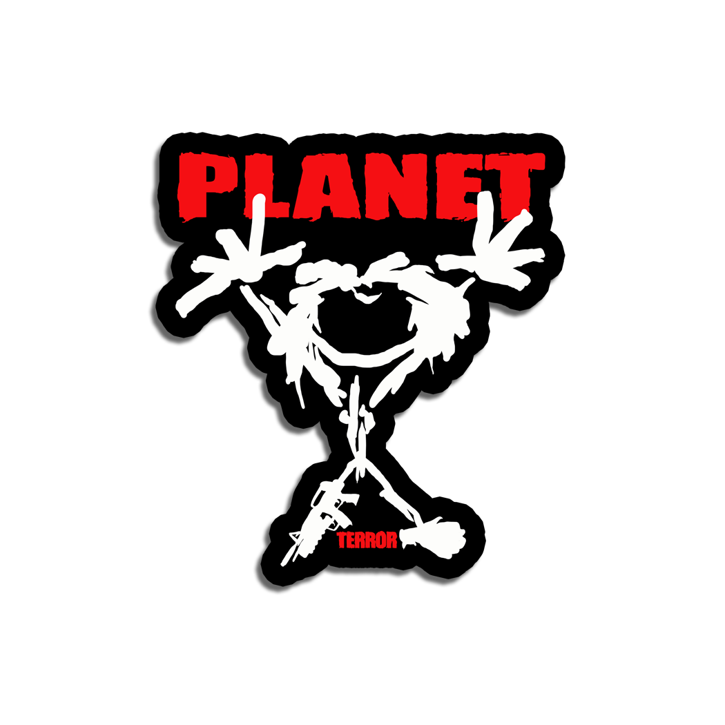 Planet Terror Vinyl Decal