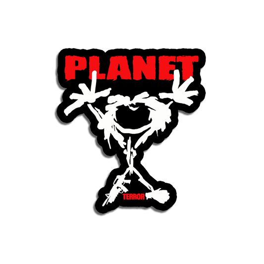 Planet Terror Vinyl Decal