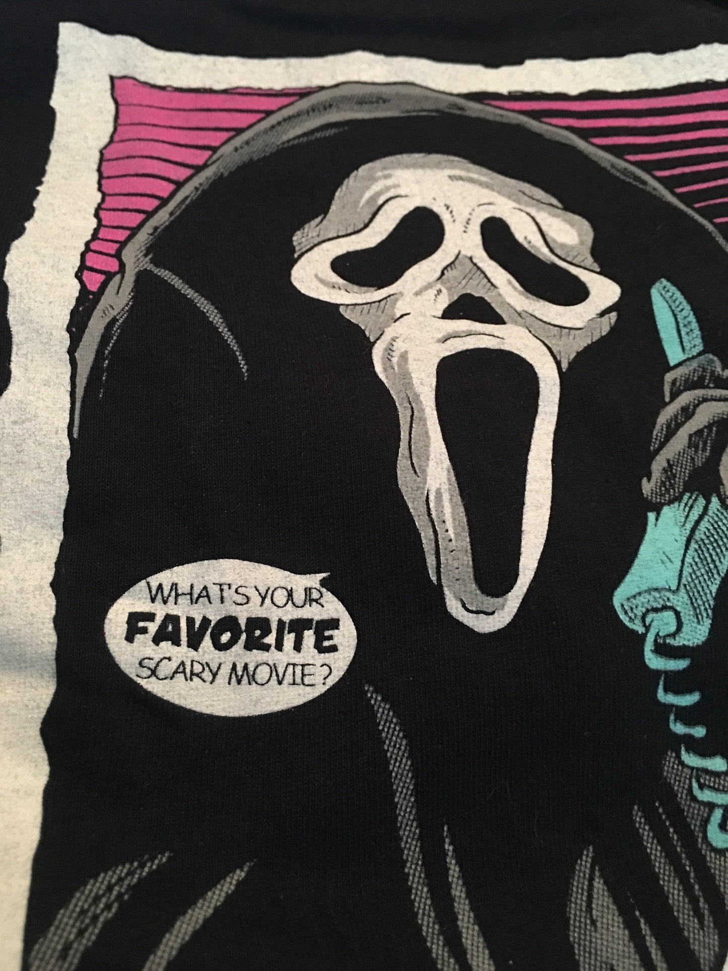 What's Your Favorite Scary Movie? Shirt
