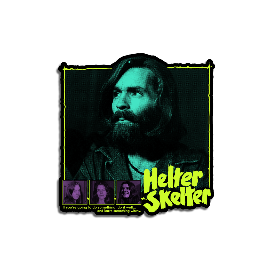 Helter Skelter Vinyl Decal
