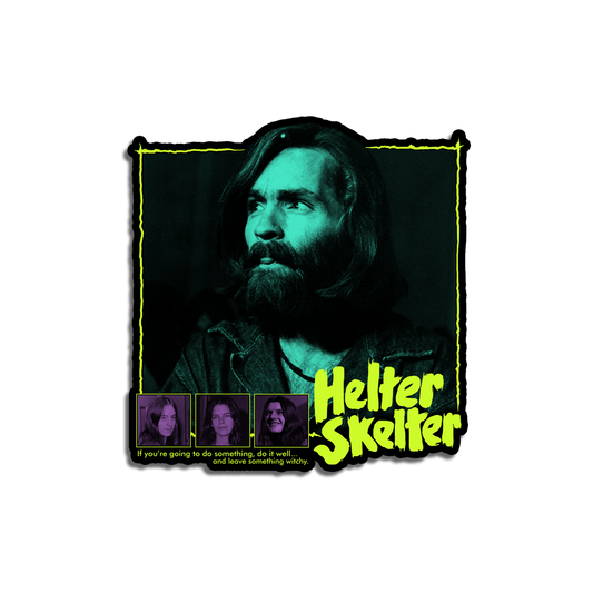 Helter Skelter Vinyl Decal