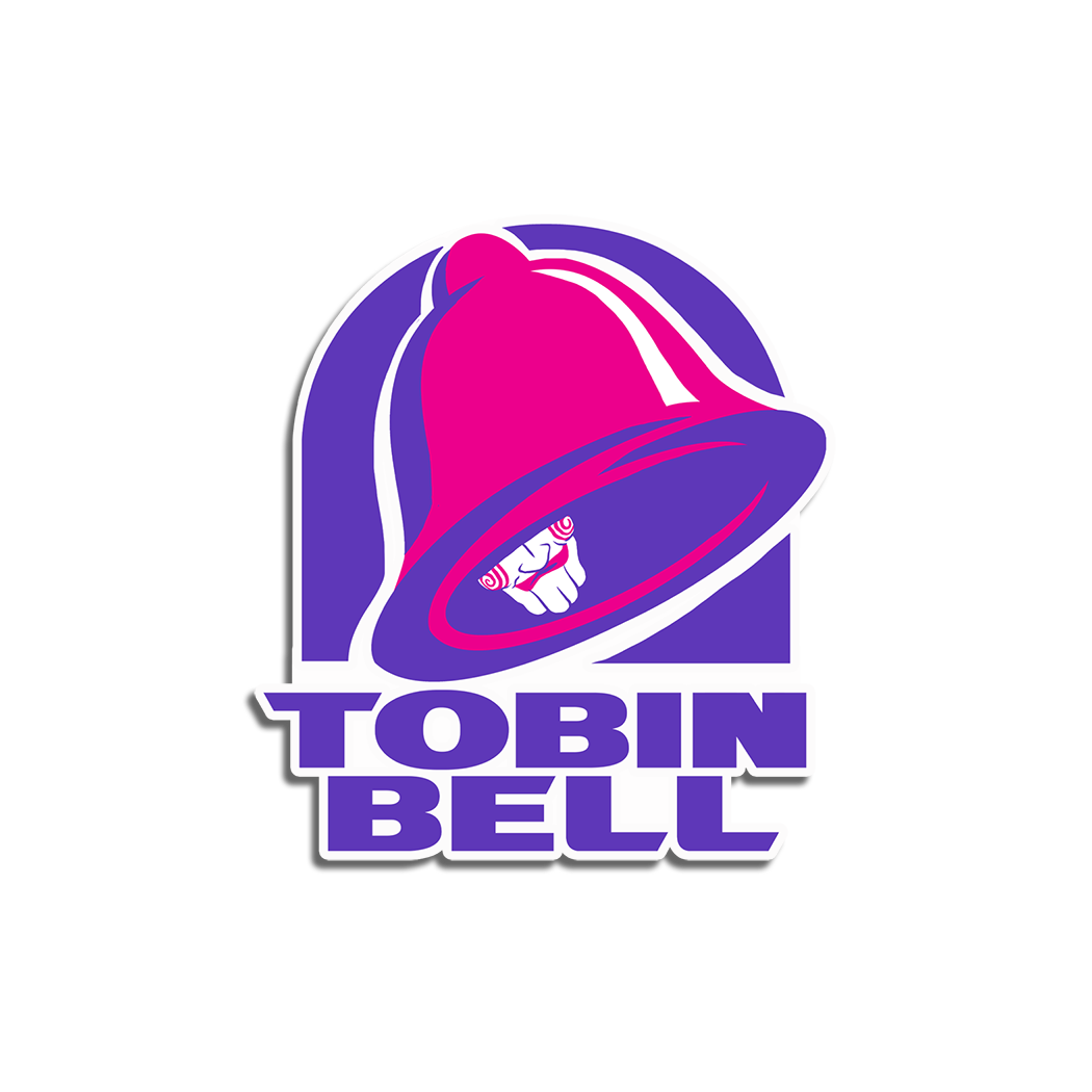 Tobin Bell Vinyl Decal