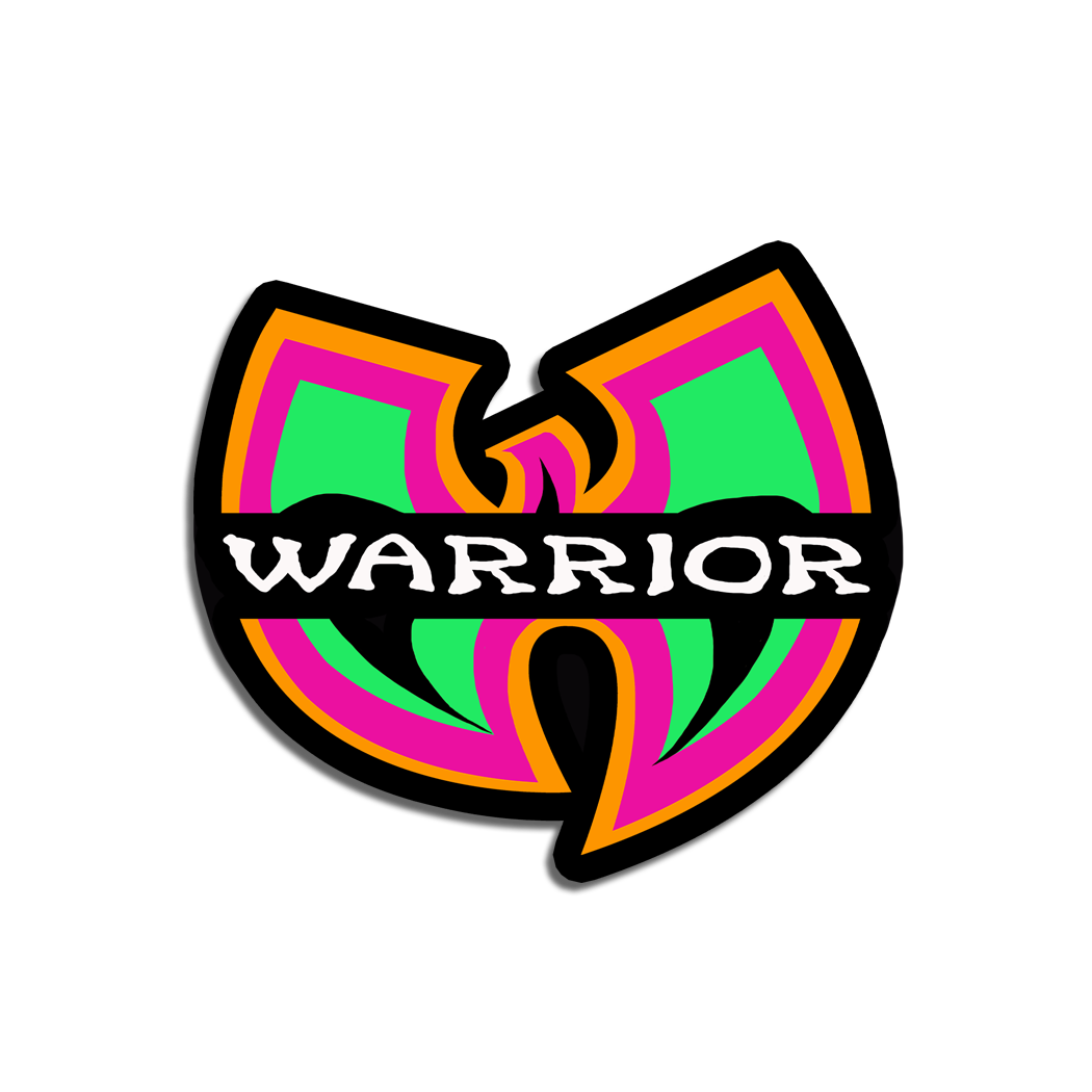 Warrior Vinyl Decal