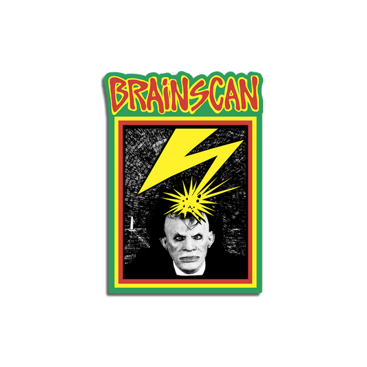 Brainscan Vinyl Decal
