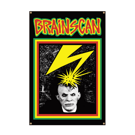 Brainscan Wall Tapestry