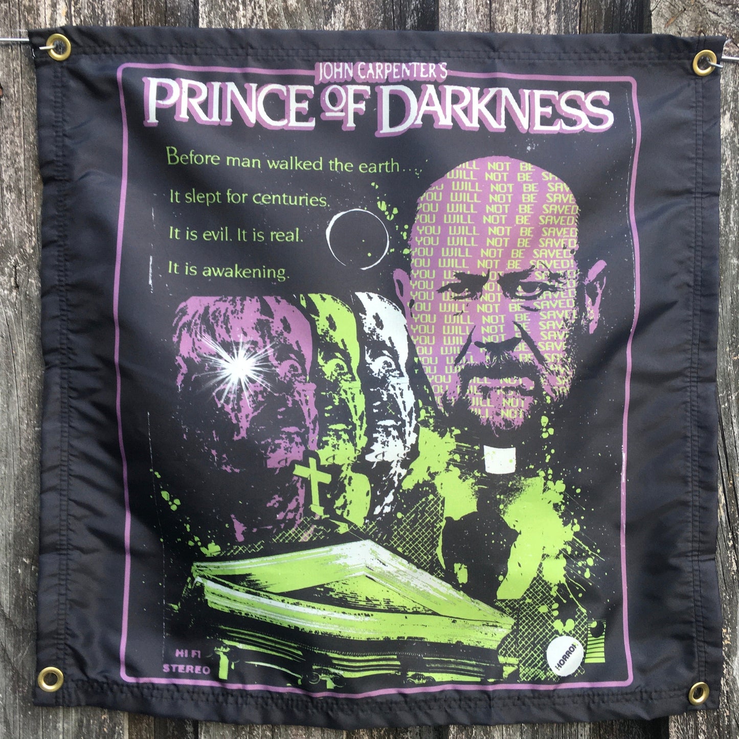 Prince of Darkness Wall Tapestry