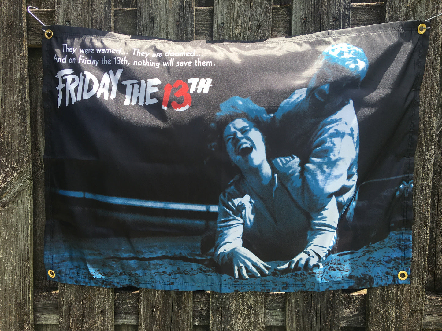 Friday The 13th Tapestry