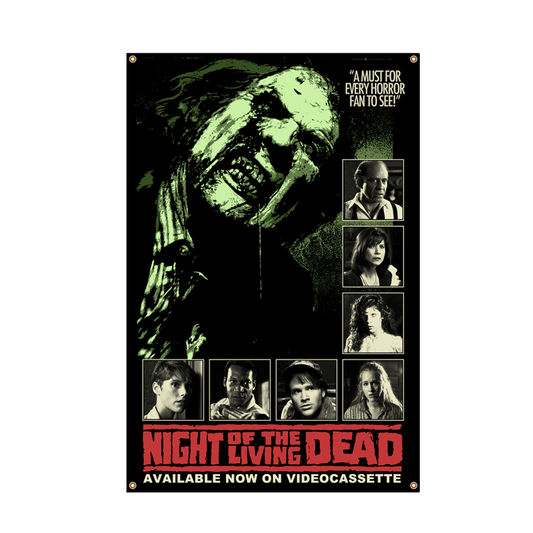Night of the Living Dead 1990 Wall Tapestry