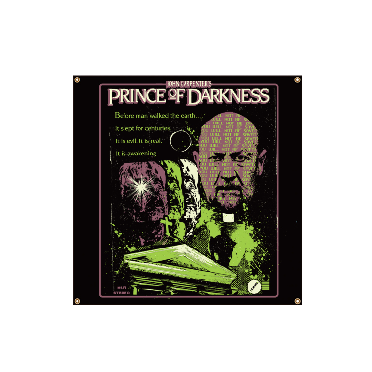 Prince of Darkness Wall Tapestry