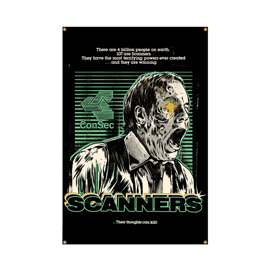 Scanners Wall Tapestry