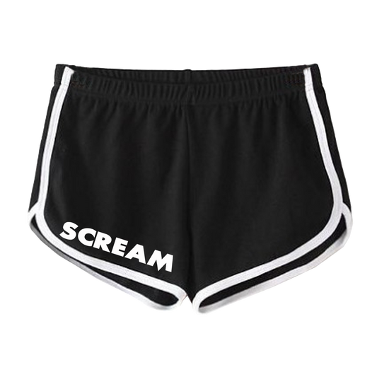 Scream Track Shorts