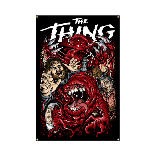 The Thing Wall Tapestry