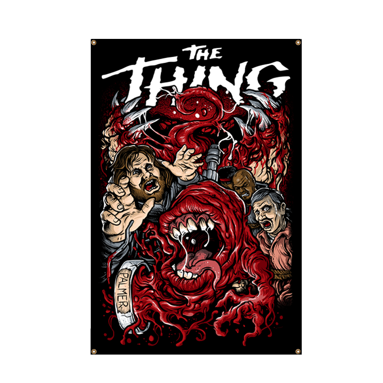 The Thing Wall Tapestry