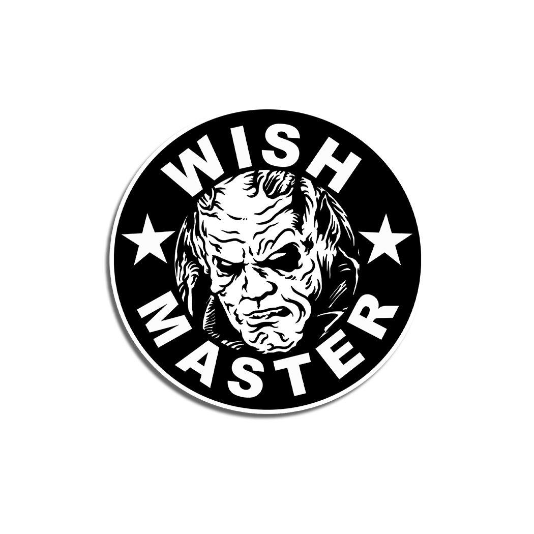 Wishmaster Vinyl Decal